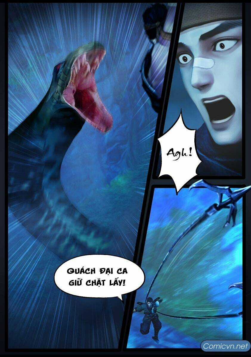 Thủ Mộ Bút Ký - Chapter 76 - Trang 5