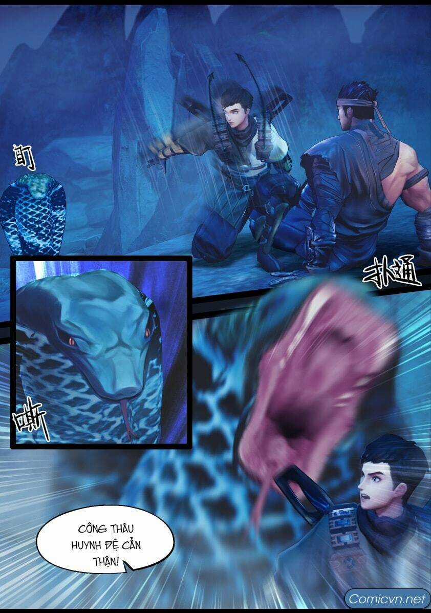 Thủ Mộ Bút Ký - Chapter 76 - Trang 7