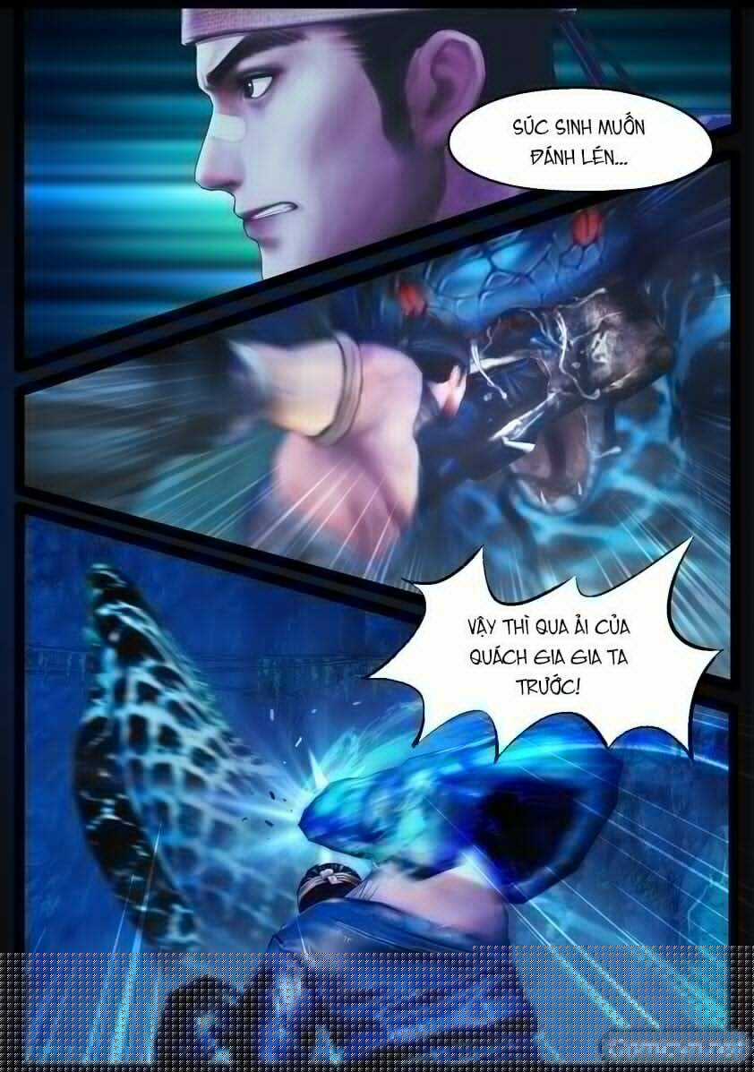 Thủ Mộ Bút Ký - Chapter 76 - Trang 9