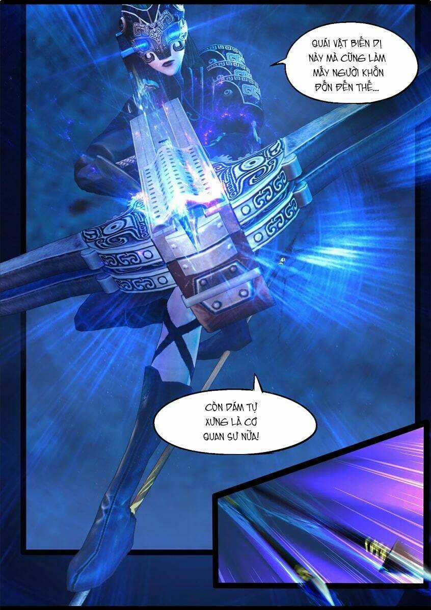 Thủ Mộ Bút Ký - Chapter 77 - Trang 11