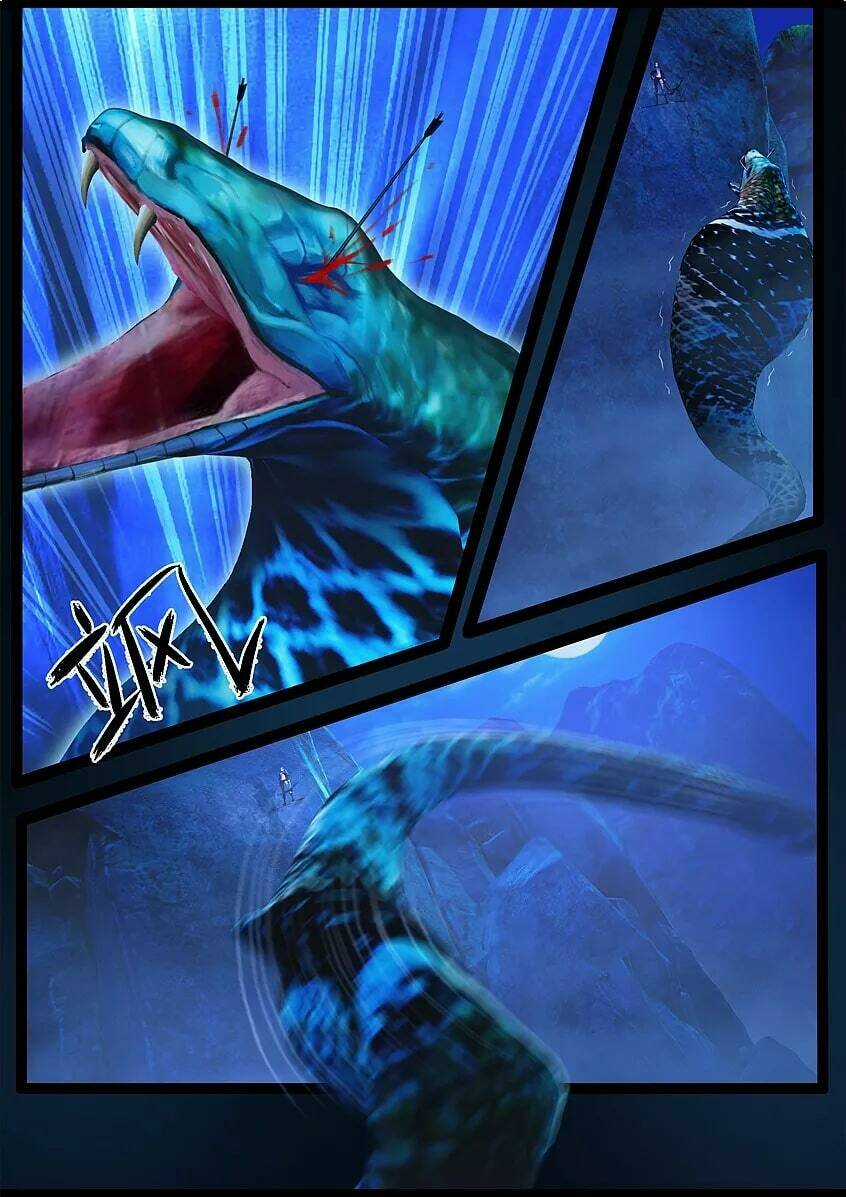 Thủ Mộ Bút Ký - Chapter 77 - Trang 12