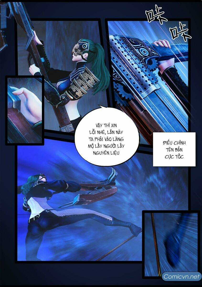 Thủ Mộ Bút Ký - Chapter 77 - Trang 14