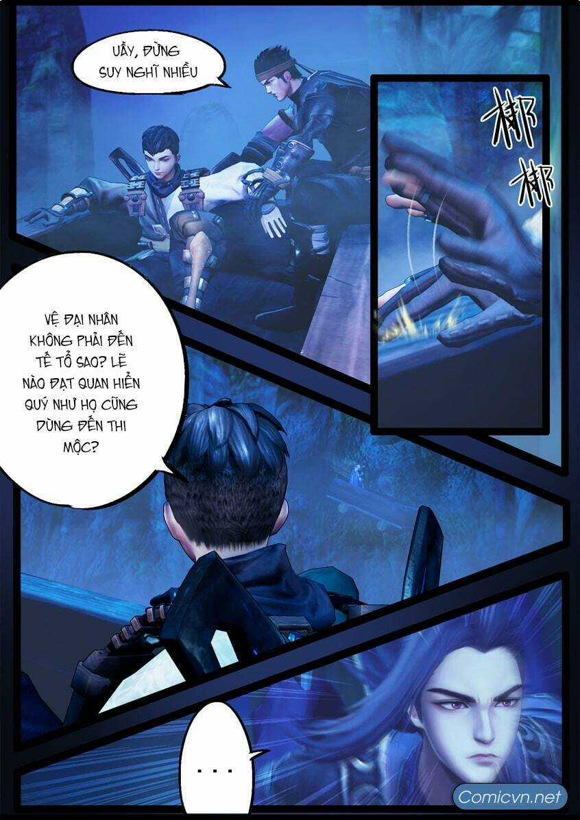 Thủ Mộ Bút Ký - Chapter 77 - Trang 4