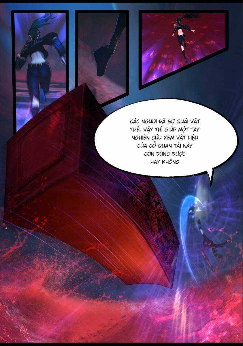 Thủ Mộ Bút Ký - Chapter 78 - Trang 12