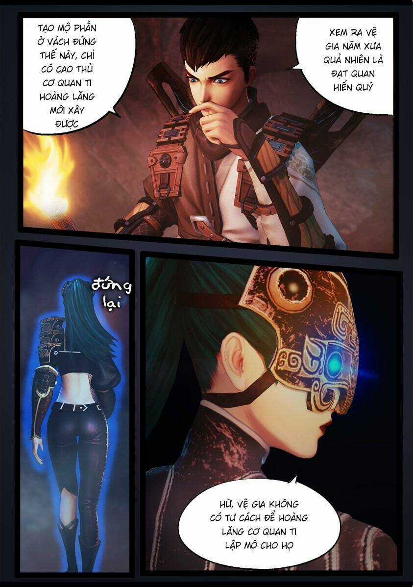 Thủ Mộ Bút Ký - Chapter 78 - Trang 4