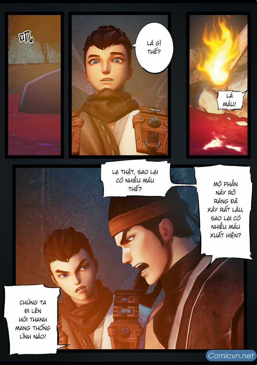 Thủ Mộ Bút Ký - Chapter 78 - Trang 6