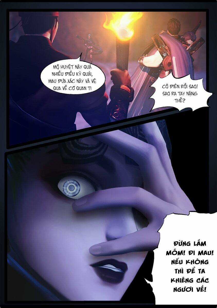 Thủ Mộ Bút Ký - Chapter 79 - Trang 15