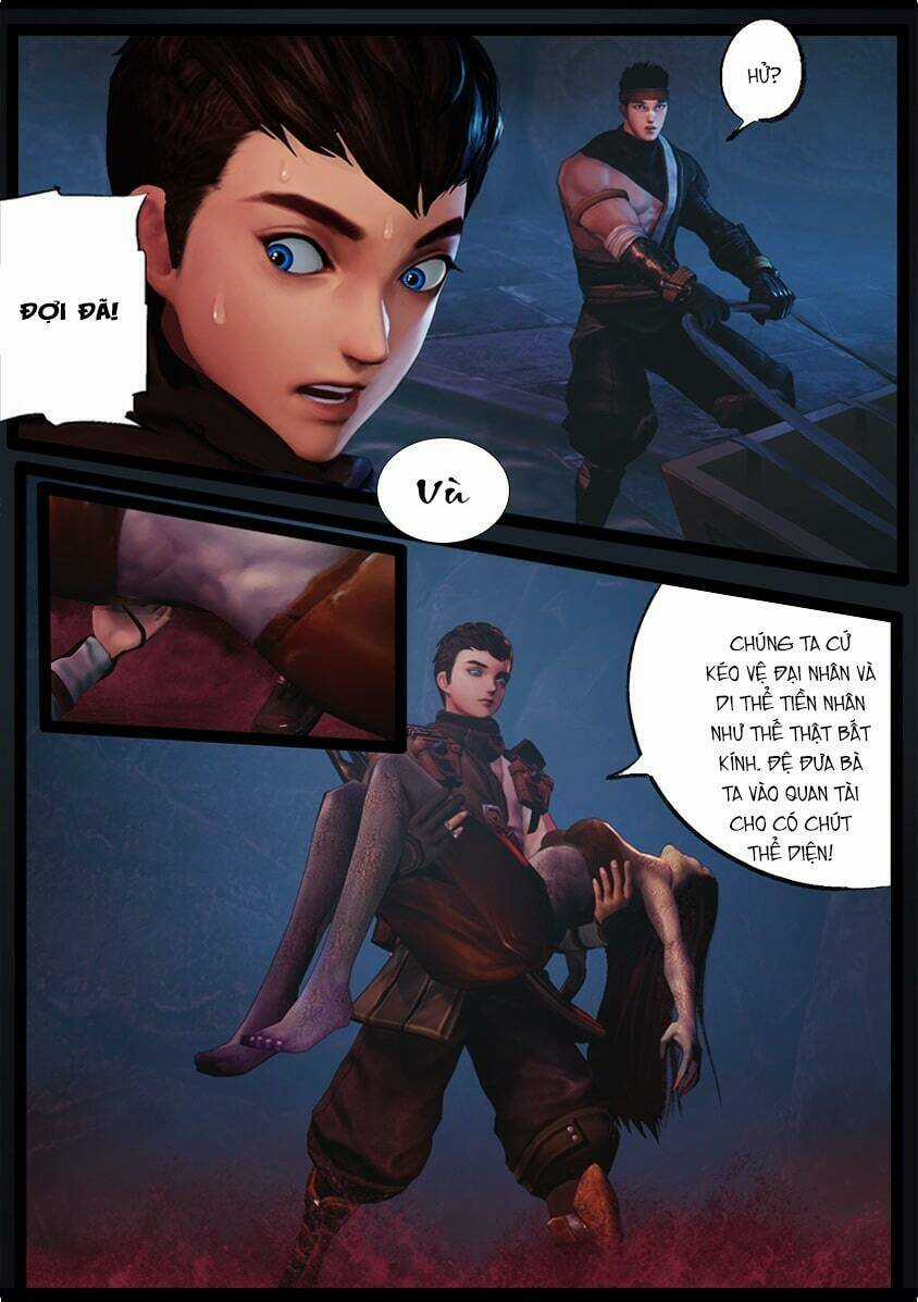 Thủ Mộ Bút Ký - Chapter 79 - Trang 17