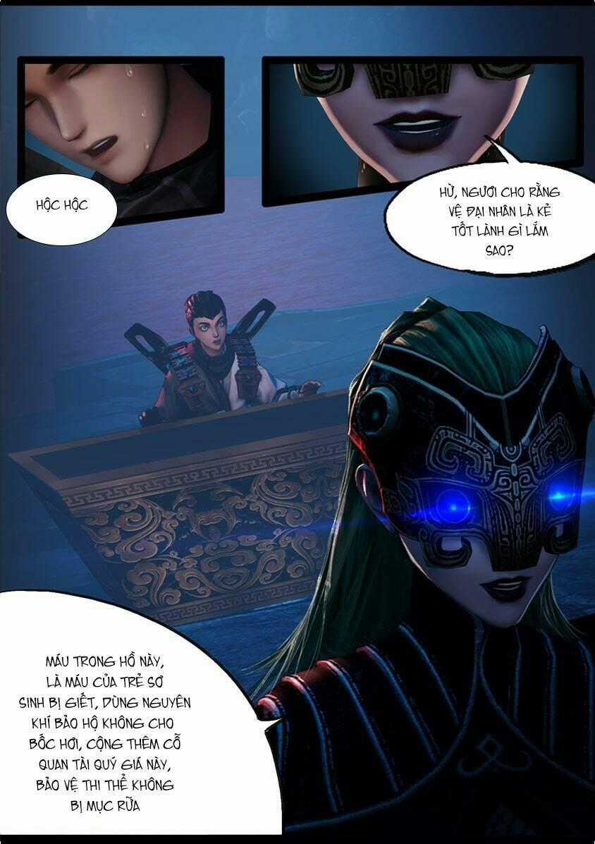 Thủ Mộ Bút Ký - Chapter 79 - Trang 18