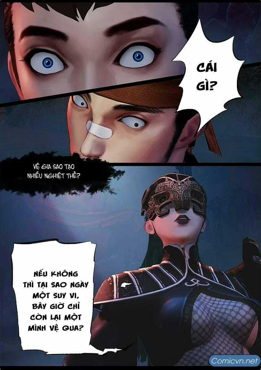 Thủ Mộ Bút Ký - Chapter 79 - Trang 19