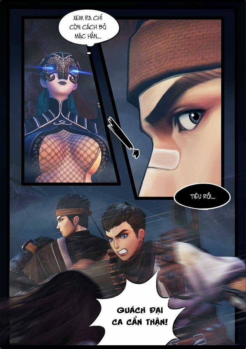 Thủ Mộ Bút Ký - Chapter 79 - Trang 3