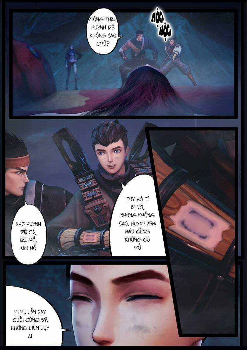 Thủ Mộ Bút Ký - Chapter 79 - Trang 7