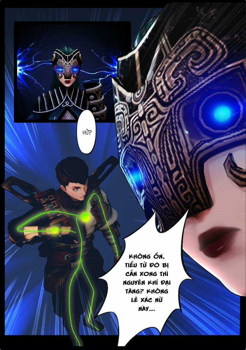 Thủ Mộ Bút Ký - Chapter 79 - Trang 8