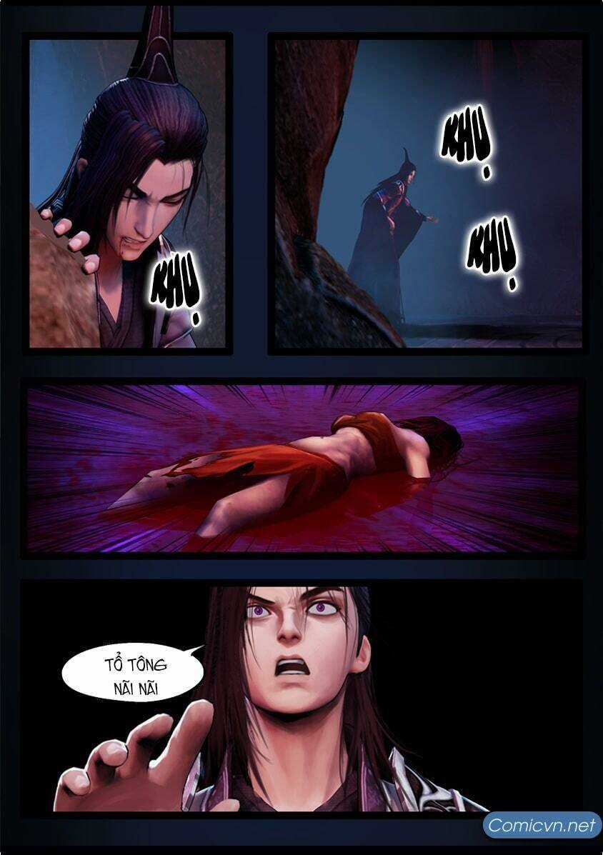 Thủ Mộ Bút Ký - Chapter 79 - Trang 10