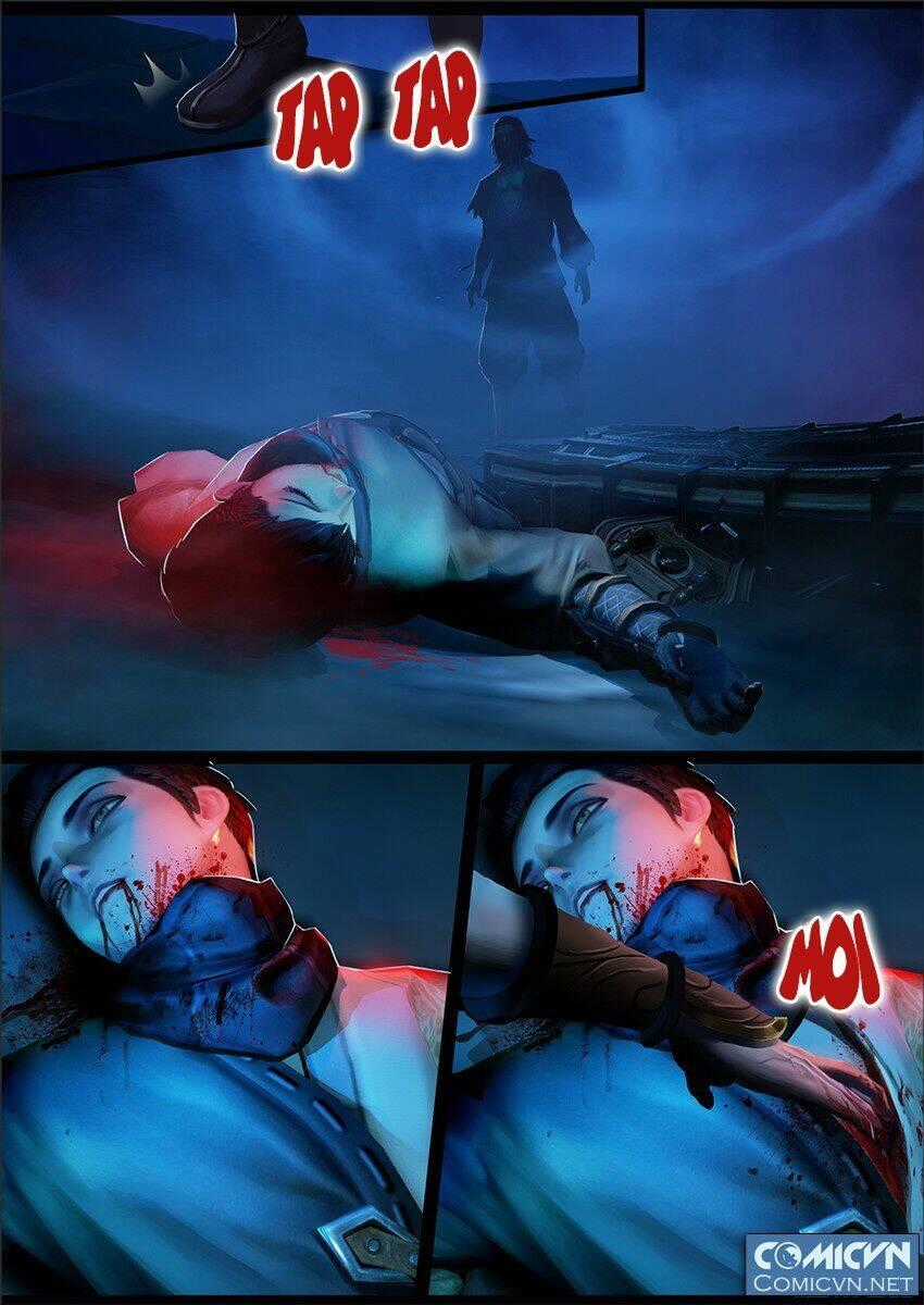 Thủ Mộ Bút Ký - Chapter 8 - Trang 1