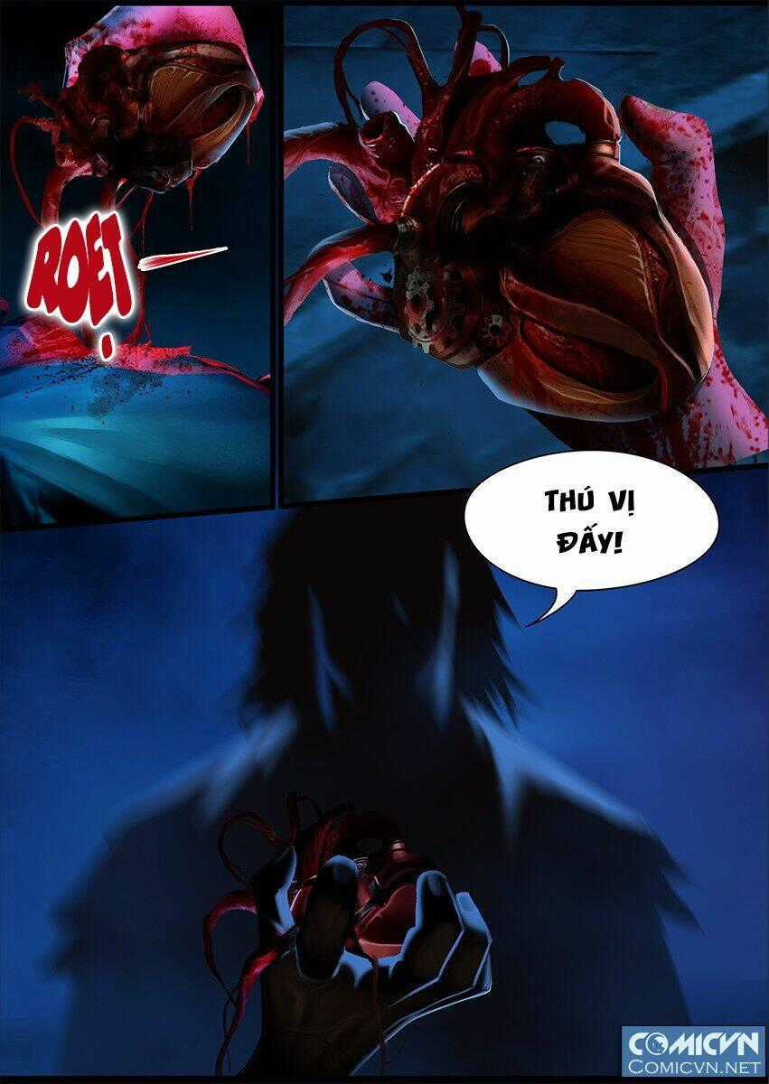 Thủ Mộ Bút Ký - Chapter 8 - Trang 2