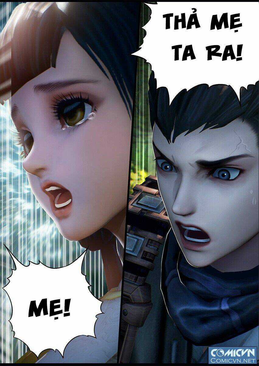 Thủ Mộ Bút Ký - Chapter 8 - Trang 11