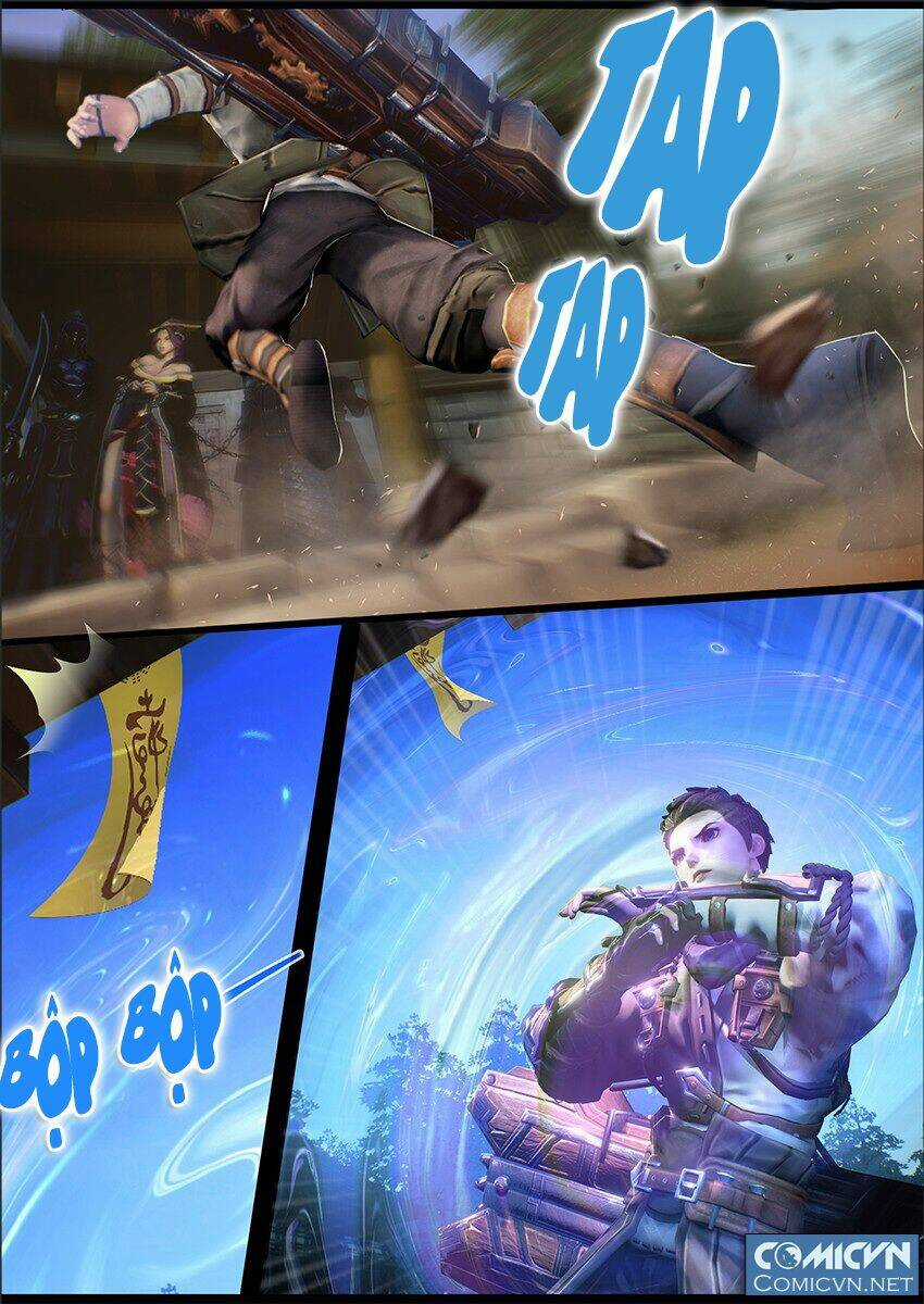 Thủ Mộ Bút Ký - Chapter 8 - Trang 12