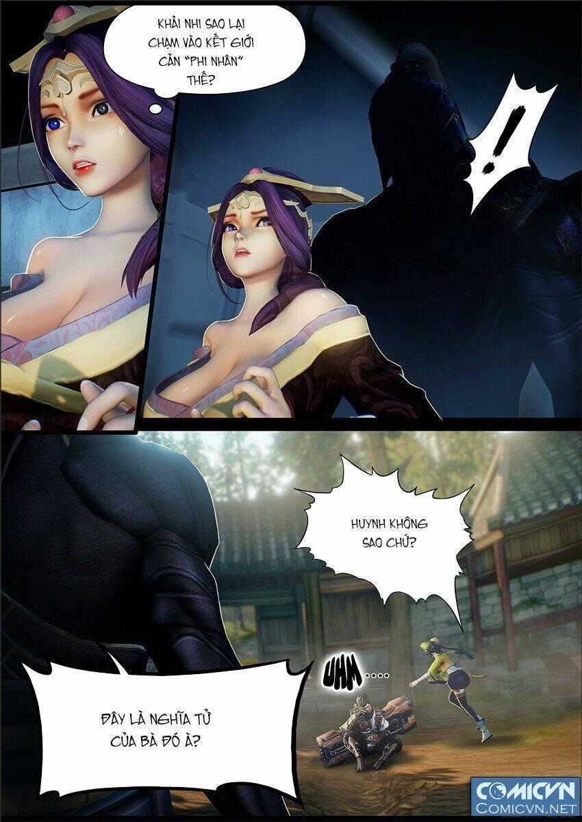 Thủ Mộ Bút Ký - Chapter 8 - Trang 14