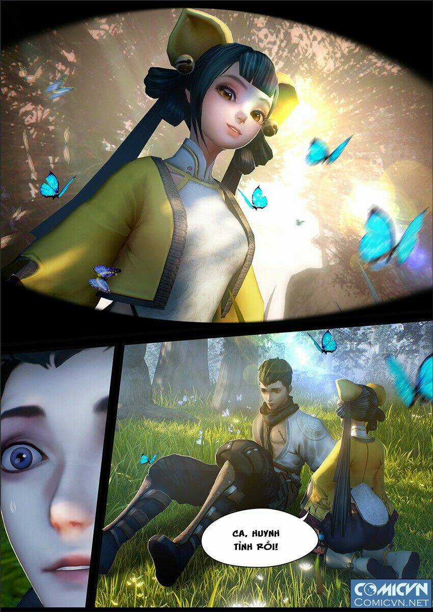 Thủ Mộ Bút Ký - Chapter 8 - Trang 4