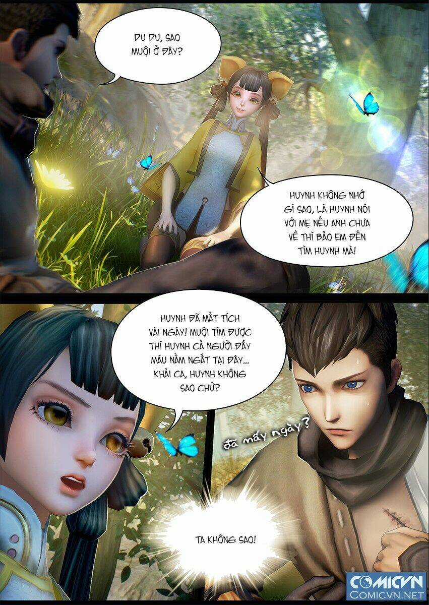 Thủ Mộ Bút Ký - Chapter 8 - Trang 5