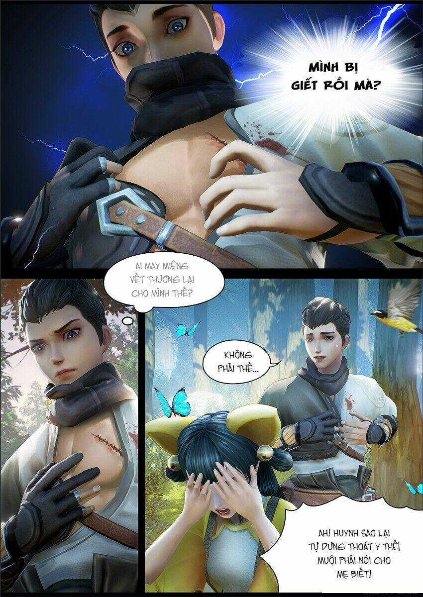 Thủ Mộ Bút Ký - Chapter 8 - Trang 6