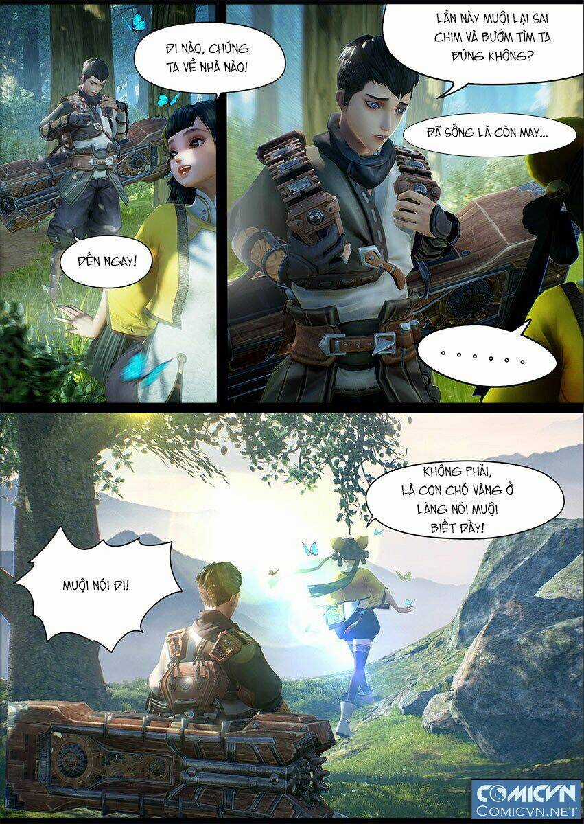 Thủ Mộ Bút Ký - Chapter 8 - Trang 7