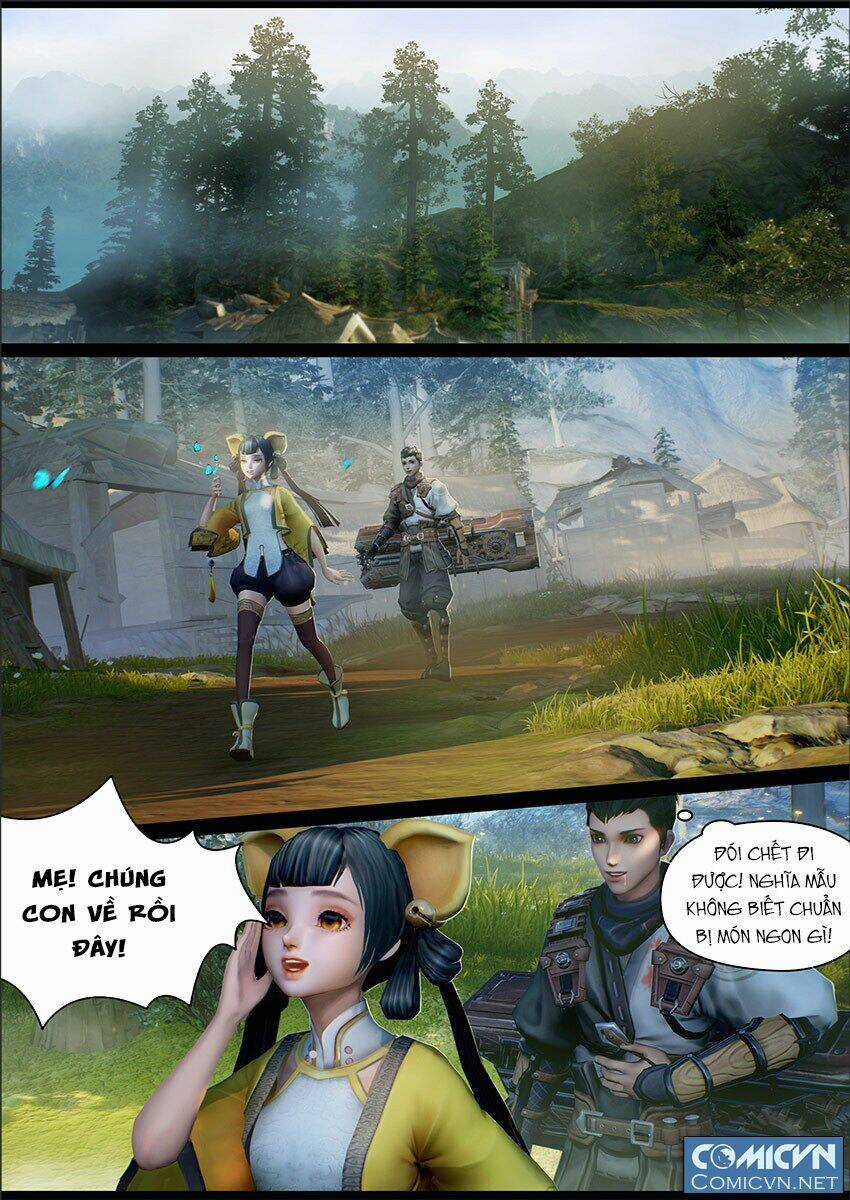 Thủ Mộ Bút Ký - Chapter 8 - Trang 8