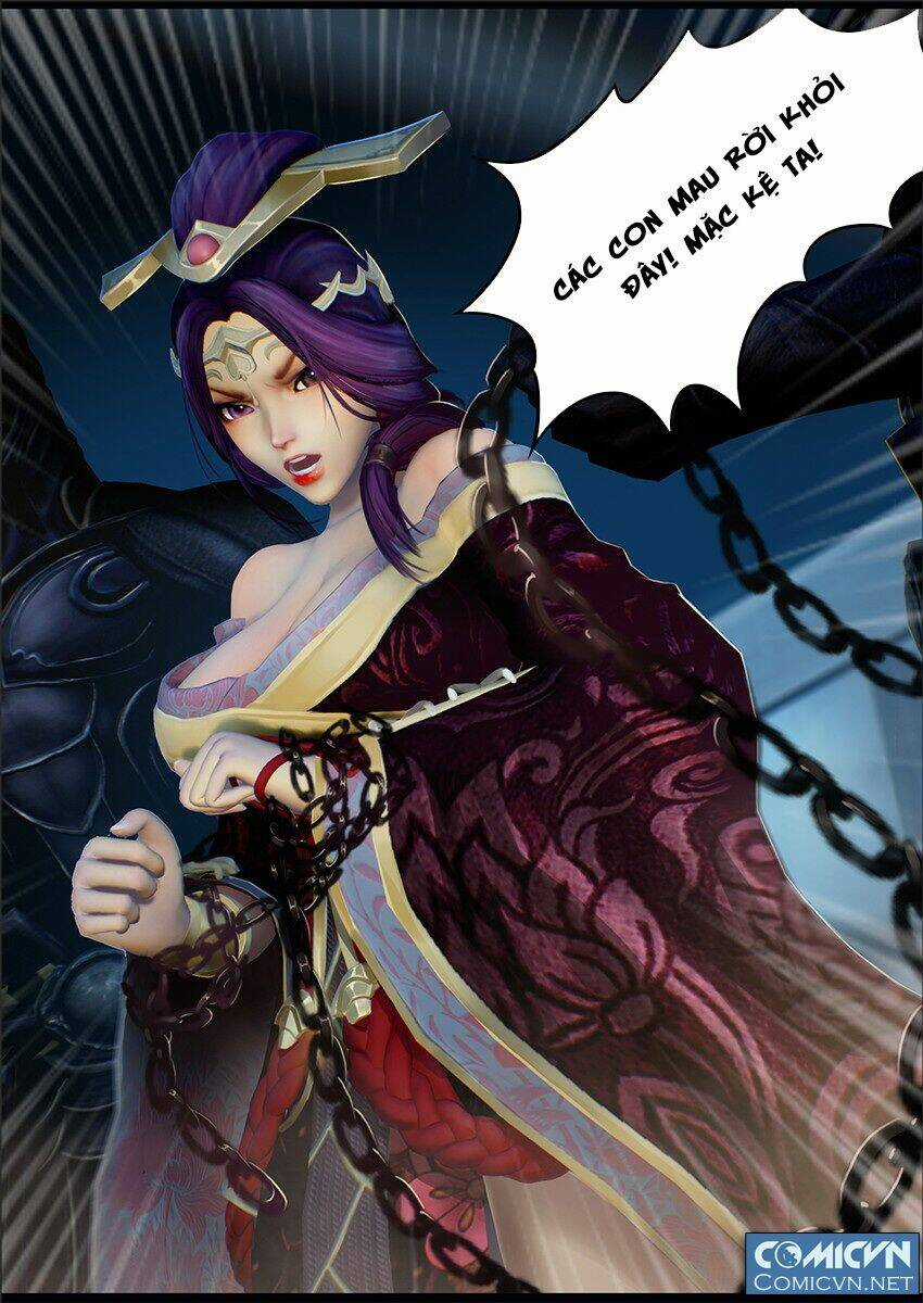 Thủ Mộ Bút Ký - Chapter 8 - Trang 10