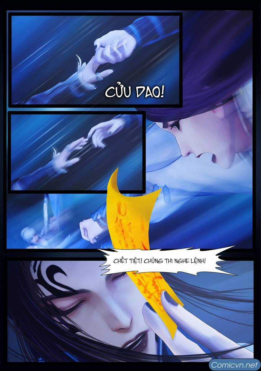 Thủ Mộ Bút Ký - Chapter 80 - Trang 6