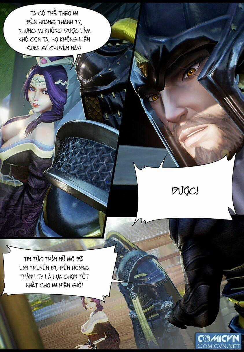 Thủ Mộ Bút Ký - Chapter 9 - Trang 2