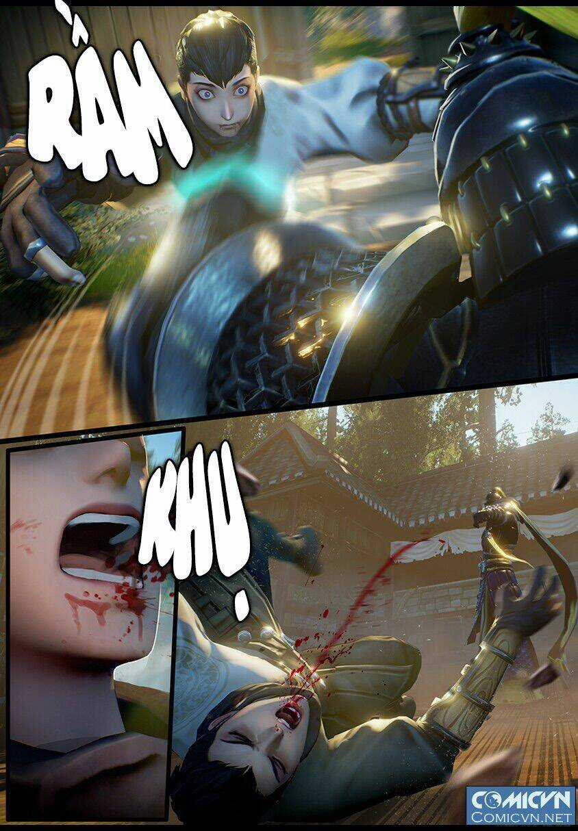 Thủ Mộ Bút Ký - Chapter 9 - Trang 11