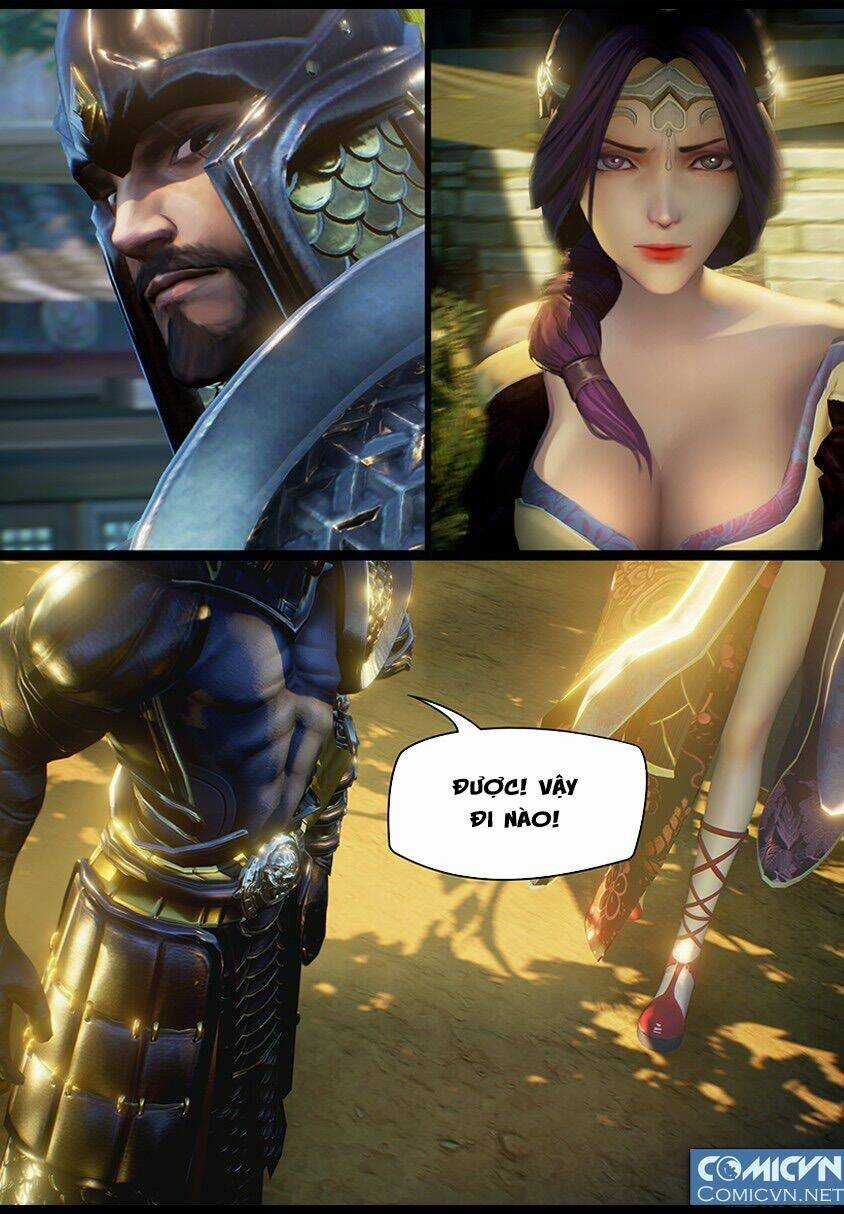 Thủ Mộ Bút Ký - Chapter 9 - Trang 13