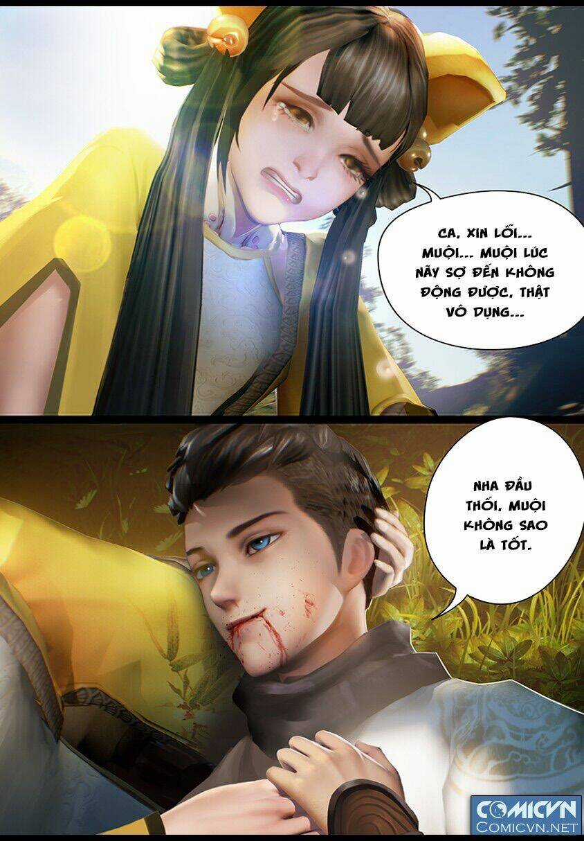 Thủ Mộ Bút Ký - Chapter 9 - Trang 16