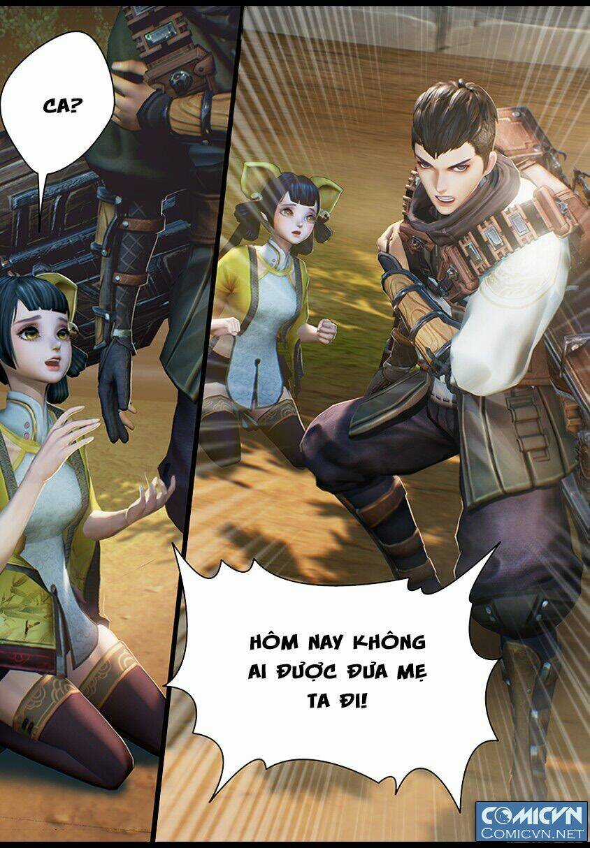 Thủ Mộ Bút Ký - Chapter 9 - Trang 4