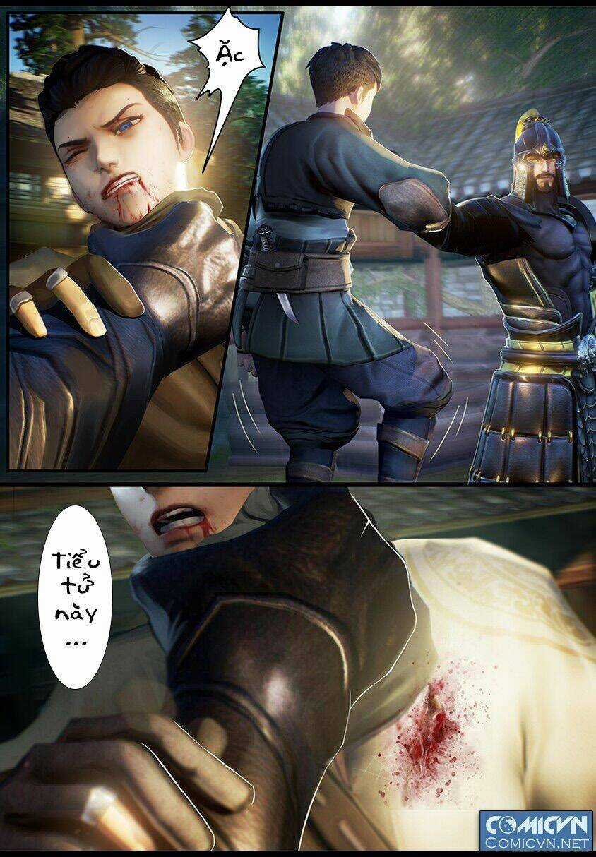 Thủ Mộ Bút Ký - Chapter 9 - Trang 7