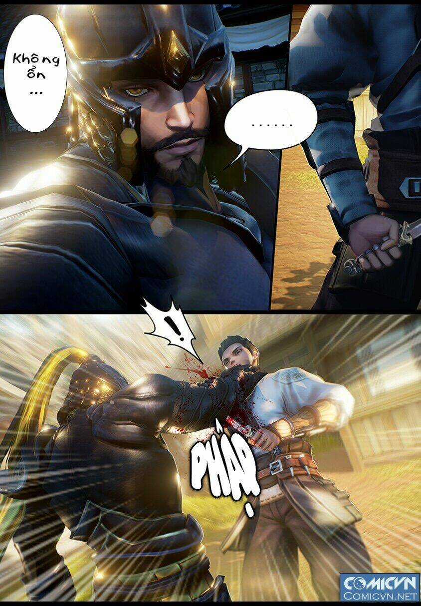 Thủ Mộ Bút Ký - Chapter 9 - Trang 8