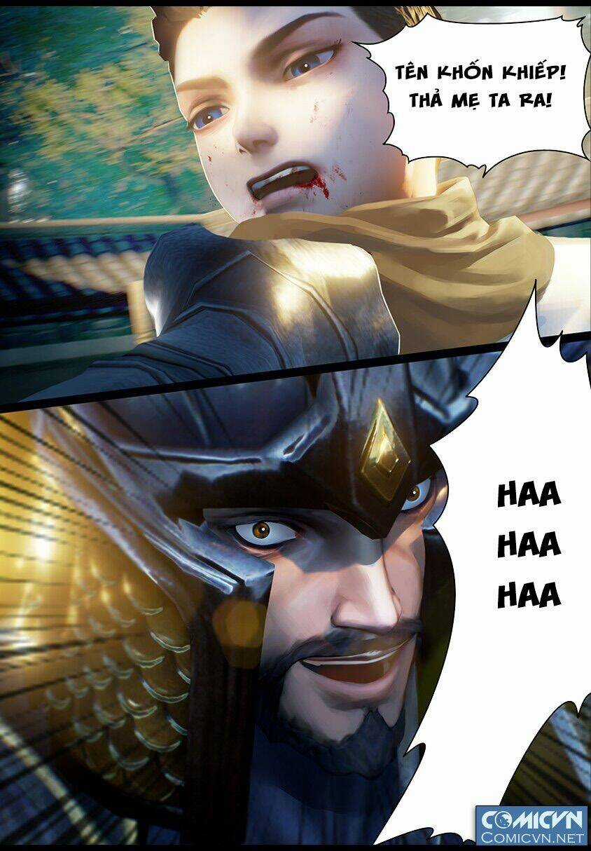 Thủ Mộ Bút Ký - Chapter 9 - Trang 9