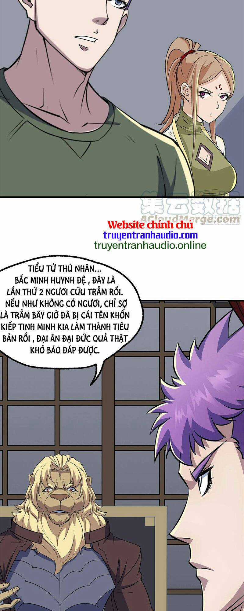Thú Nhân - Chapter 289 - Trang 7