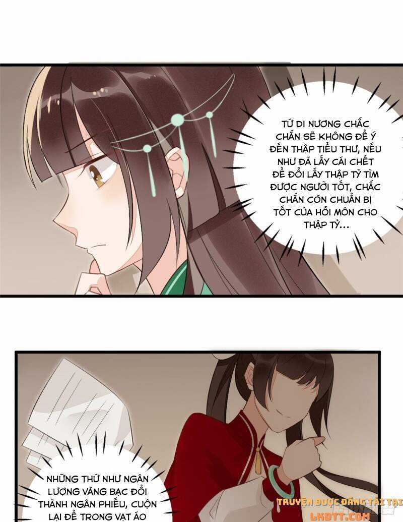 Thứ Nữ Công Lược - Chương 14 - Trang 9