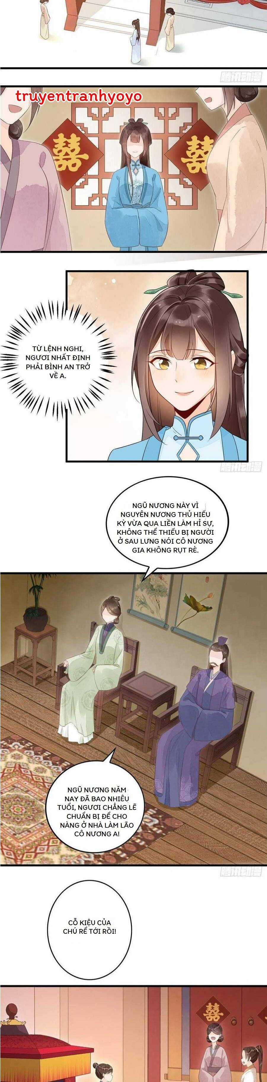 Thứ Nữ Công Lược - Chương 17 - Trang 3