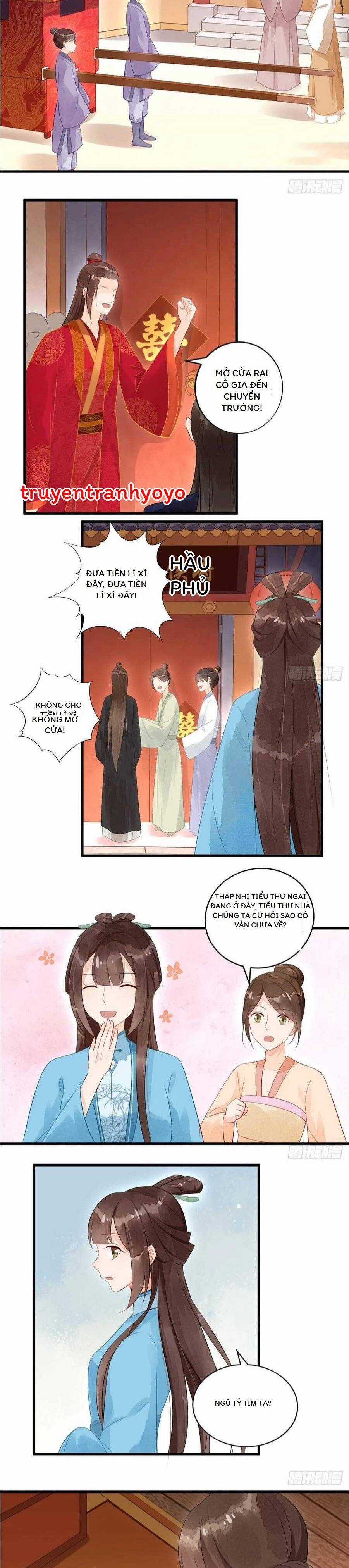 Thứ Nữ Công Lược - Chương 17 - Trang 4