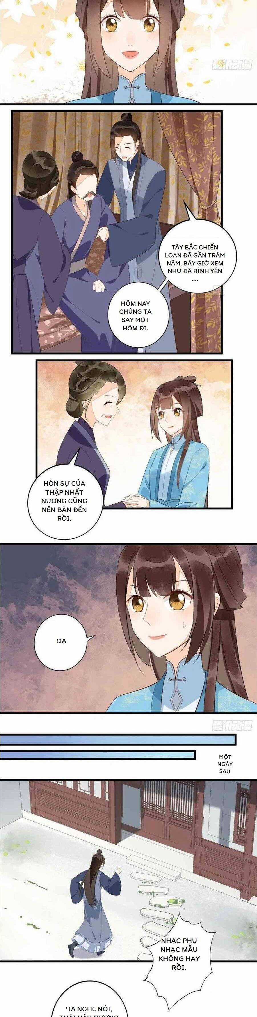 Thứ Nữ Công Lược - Chương 18 - Trang 3