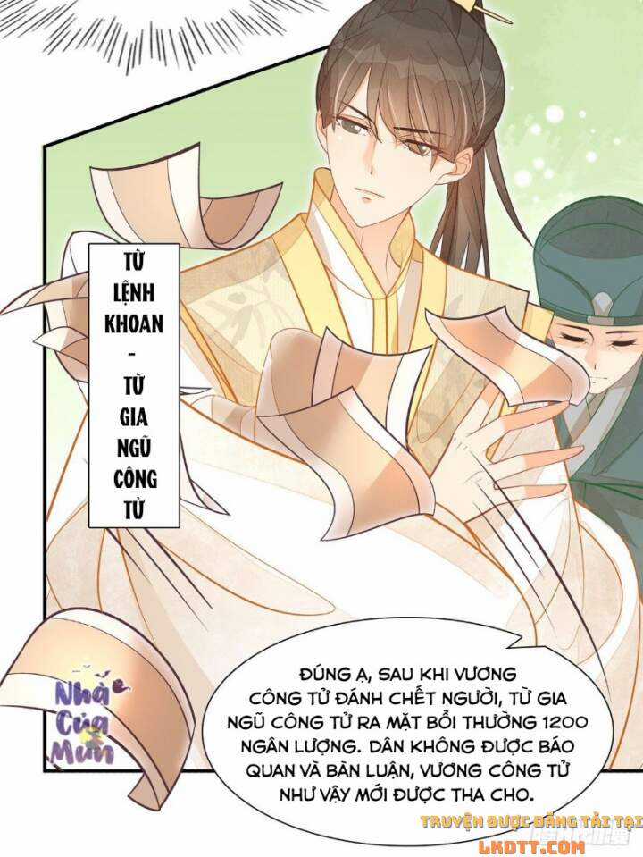 Thứ Nữ Công Lược - Chương 8 - Trang 10