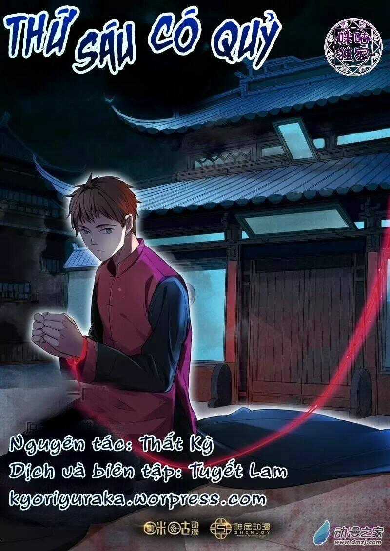 Thứ Sáu Có Quỷ - Chapter 1 - Trang 1