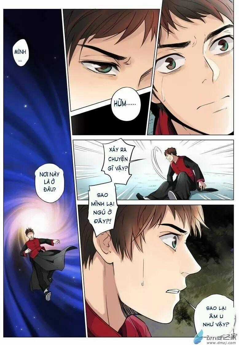 Thứ Sáu Có Quỷ - Chapter 1 - Trang 2