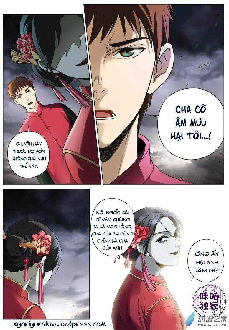Thứ Sáu Có Quỷ - Chapter 1 - Trang 11
