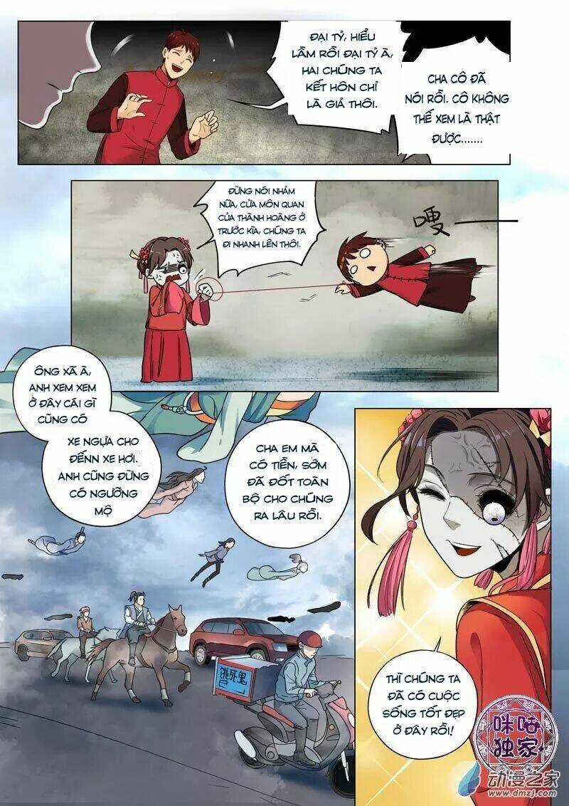 Thứ Sáu Có Quỷ - Chapter 1 - Trang 12