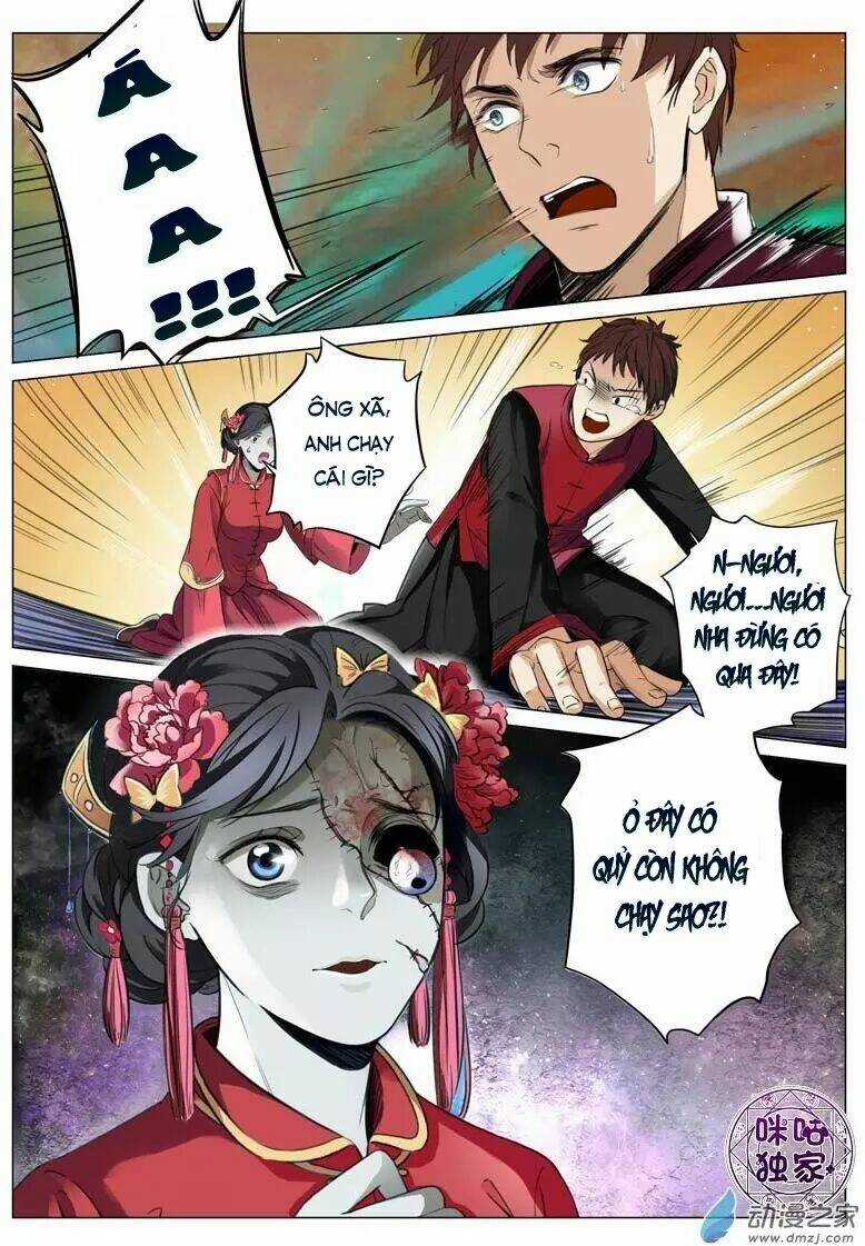 Thứ Sáu Có Quỷ - Chapter 1 - Trang 6