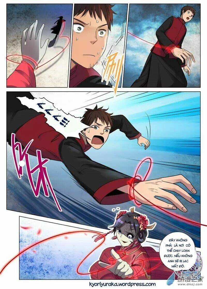 Thứ Sáu Có Quỷ - Chapter 1 - Trang 7